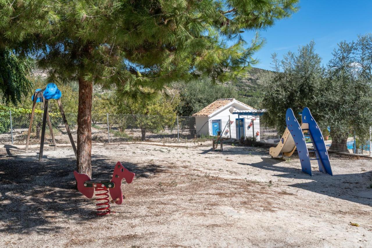 Villa Rapia. Casa Rosa 2 Moratalla  Esterno foto