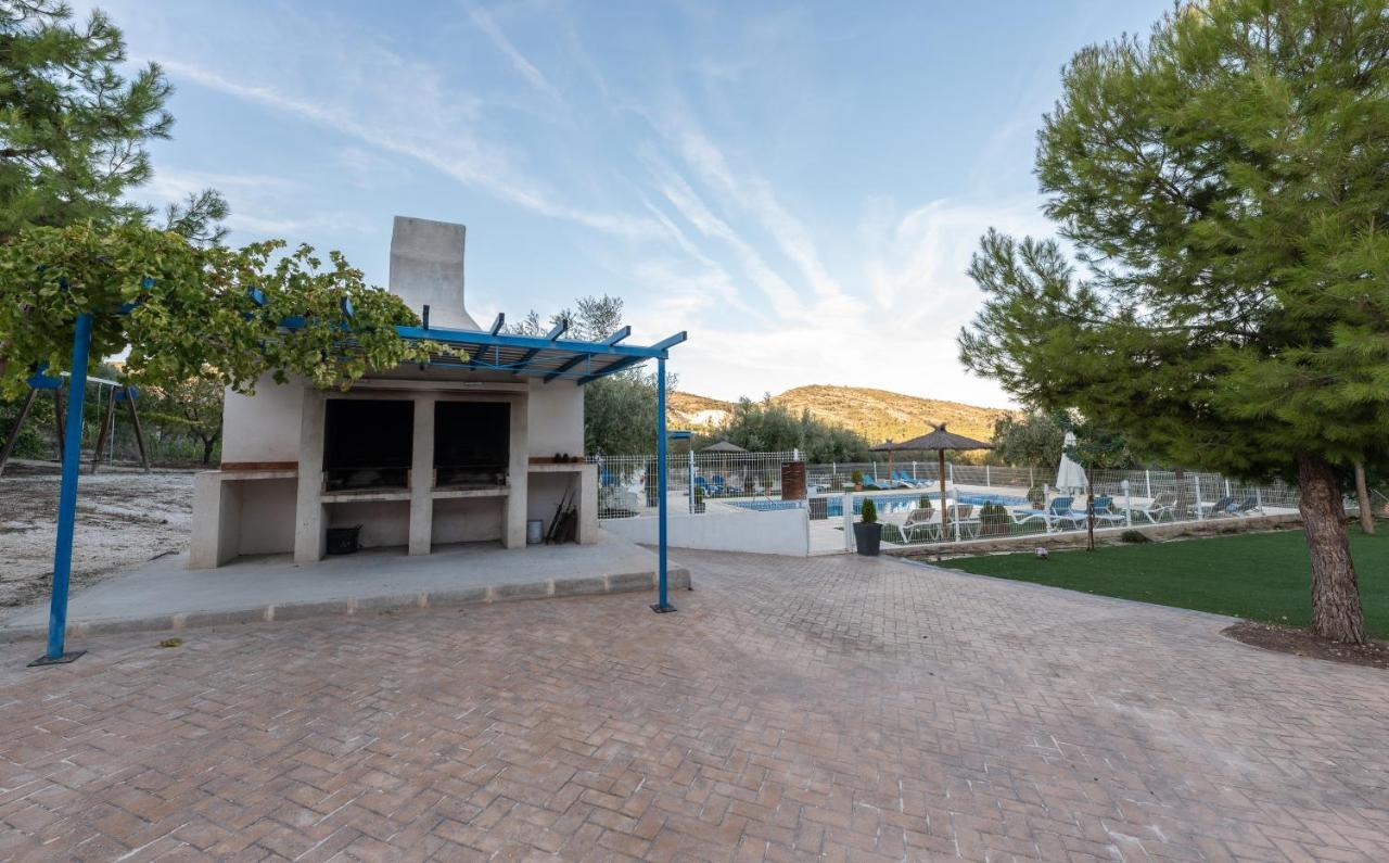 Villa Rapia. Casa Rosa 2 Moratalla  Esterno foto