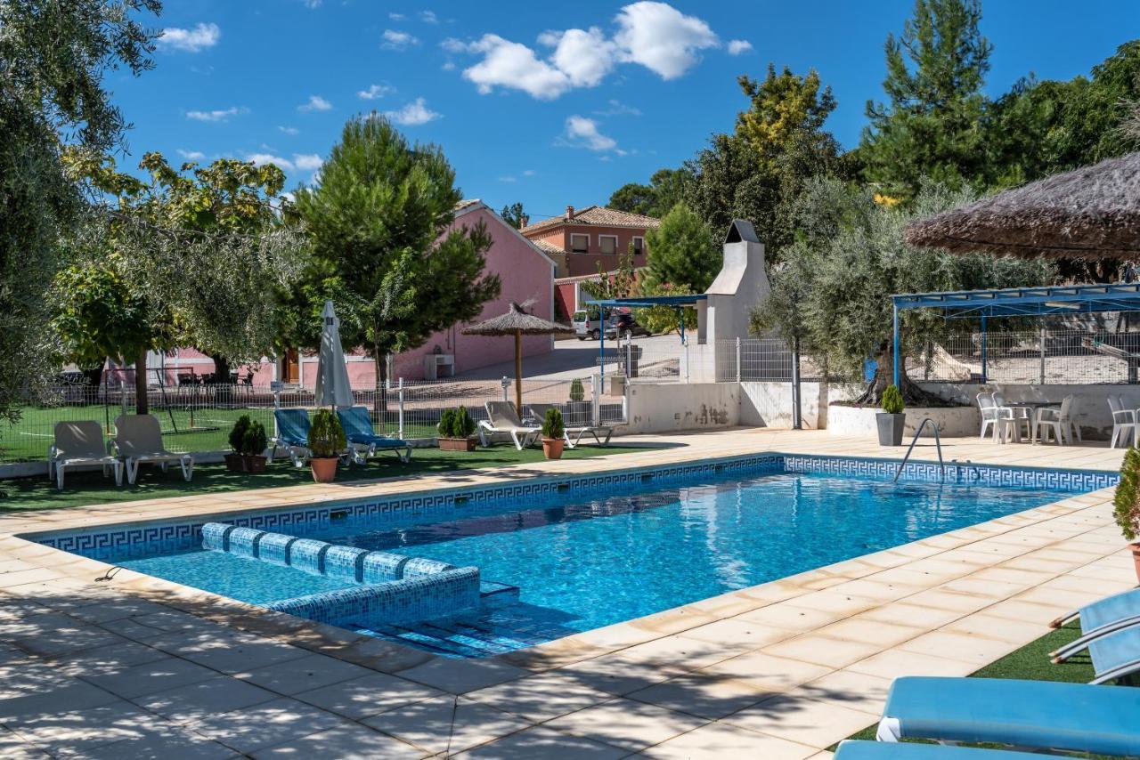 Villa Rapia. Casa Rosa 2 Moratalla  Esterno foto