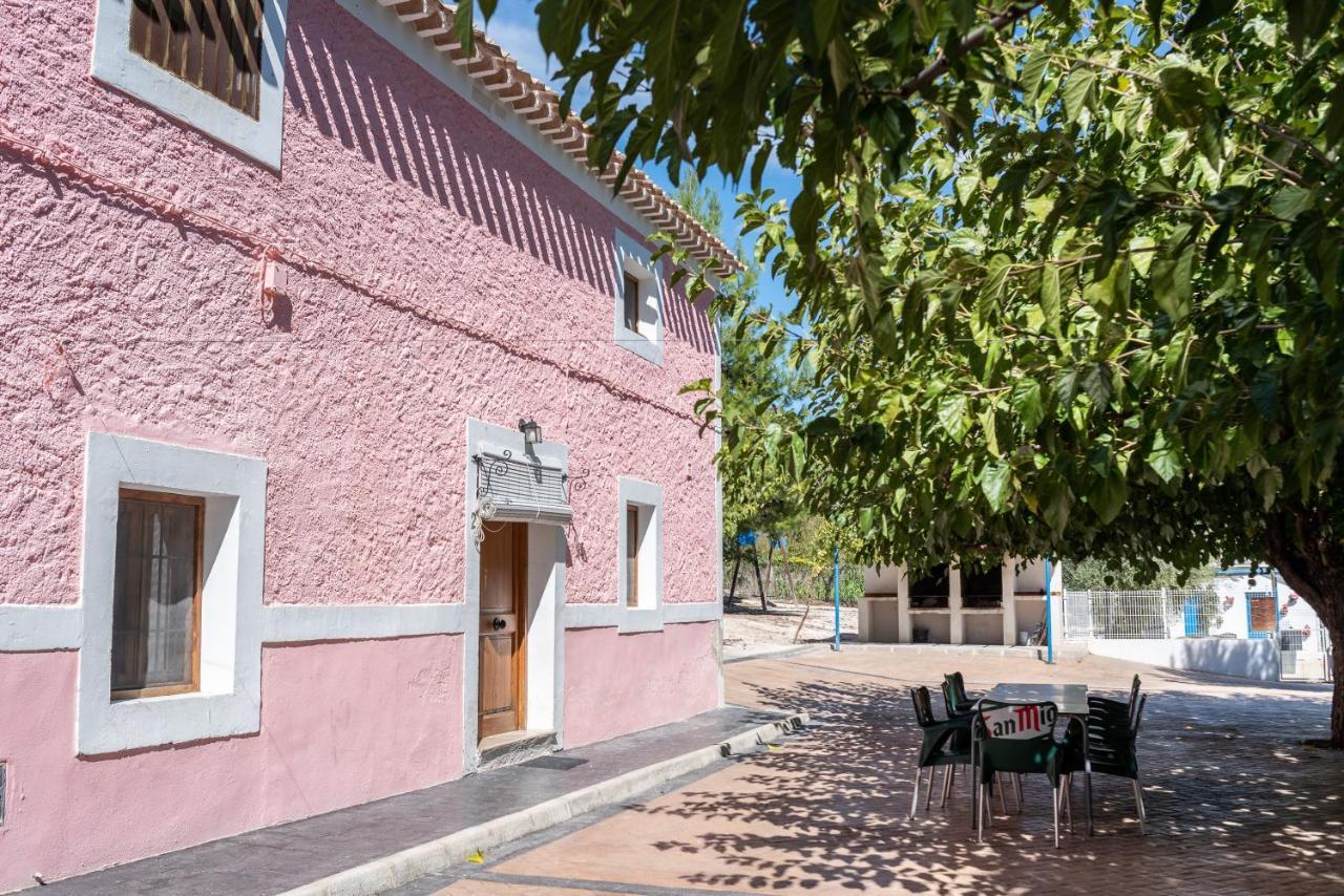 Villa Rapia. Casa Rosa 2 Moratalla  Esterno foto