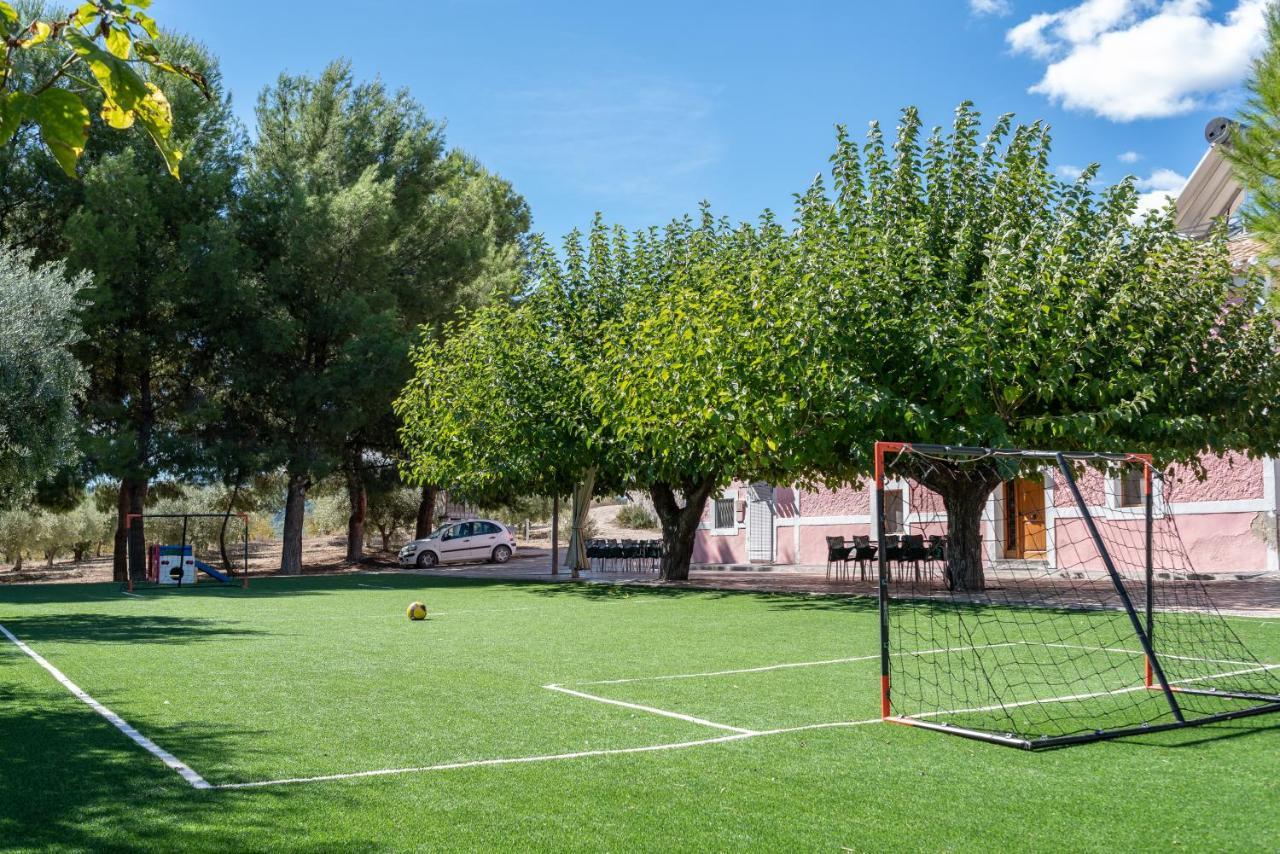 Villa Rapia. Casa Rosa 2 Moratalla  Esterno foto