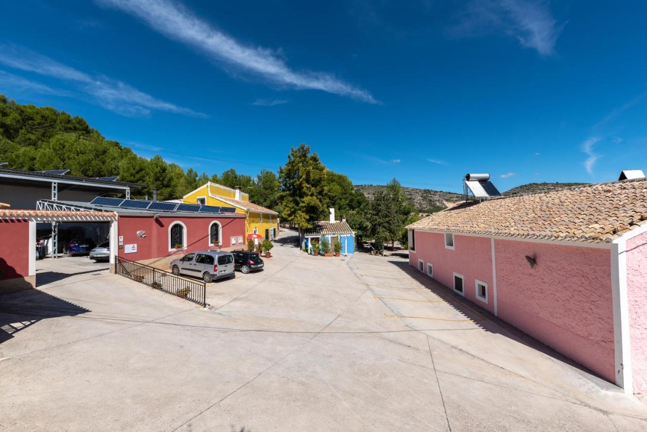 Villa Rapia. Casa Rosa 2 Moratalla  Esterno foto