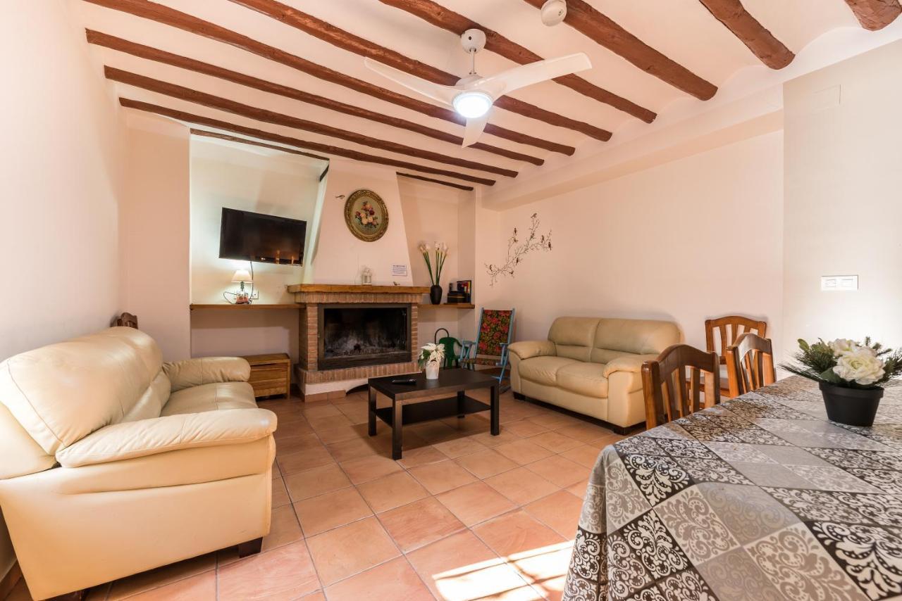 Villa Rapia. Casa Rosa 2 Moratalla  Esterno foto